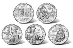2024 American Women Quarter Images