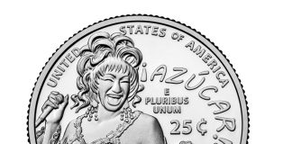 2024 Celia Cruz Quarter Enters Circulation 2024 Celia Cruz quarter image