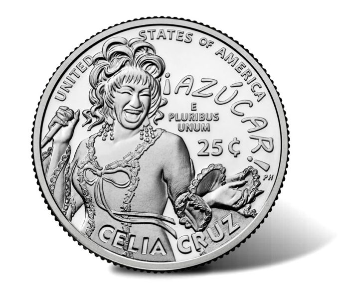 2024 Celia Cruz quarter image