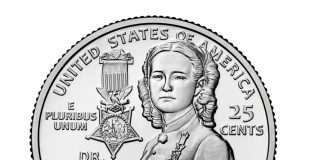 2024 Dr. Mary Edwards Walker Quarter Enters Circulation on June 3 2024 Dr. Mary Edwards Walker quarter image