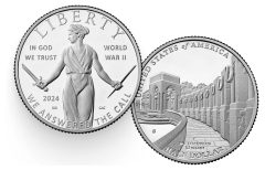 2024 Greatest Generation Half Dollar - Obverse and Reverse