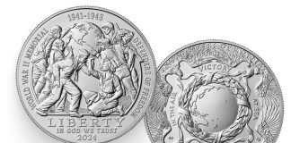 2024 Greatest Generation Commemorative Coin Images Unveiled 2024 Greatest Generation Silver Dollar - Obverse and Reverse