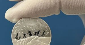 U.S. Mint Announces Harriet Tubman and Greatest Generation Commemorative Coin Prices 2024 Proof Harriet Tubman Silver Dollar - Ceremonial Strike