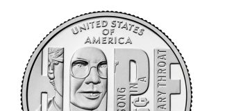 Reverend Dr. Pauli Murray Quarter Enters Circulation on January 2 2024 Rev. Dr. Pauli Murray quarter image