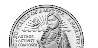 2024 Zitkala-Ša Quarter Enters Circulation 2024 Zitkala-Ša quarter image