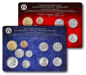 US Mint product image 2023 Uncirculated Coin Set