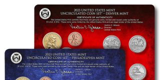 U.S. Mint 2023 Uncirculated Coin Set Released With Reduced Limit US Mint product image 2023 Uncirculated Coin Set