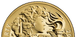 U.S. Mint and Royal Mint Partner for Liberty & Britannia Coin Design 2024 Liberty and Britannia Coin Design