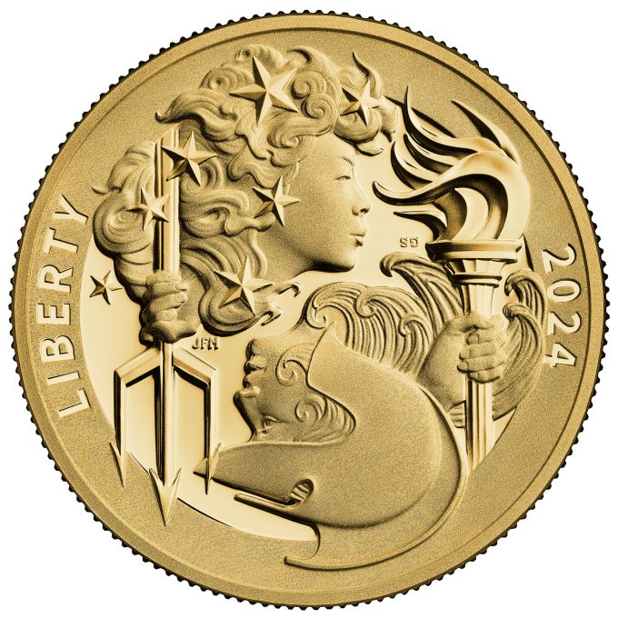 2024 Liberty and Britannia Coin Design