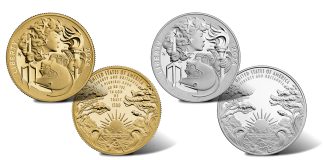 US Mint Sales: 2024 Liberty & Britannia Ending Results, Greatest Generation Update 2024-W $100 Liberty and Britannia Gold Coin and 2024 Liberty and Britannia Silver Medal