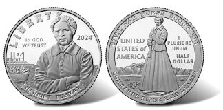 US Mint Sales: Harriet Tubman Coins Hold Top Spots 2024-S Proof Harriet Tubman Half Dollar