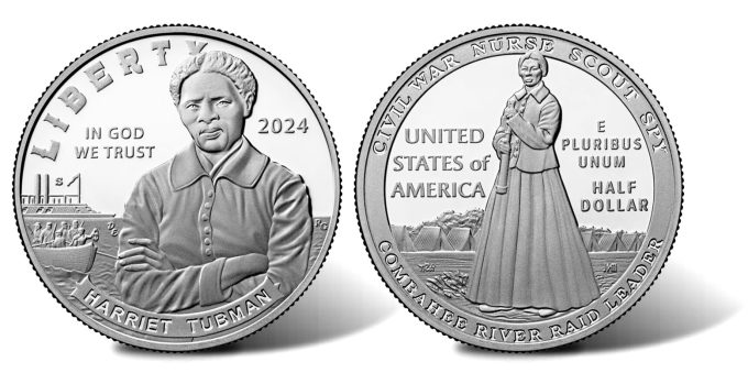 2024-S Proof Harriet Tubman Half Dollar