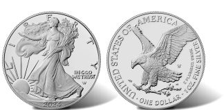 The Awaited 2024-W Proof American Silver Eagle Now Available 2024-W Proof American Silver Eagle - Obverse and Reverse