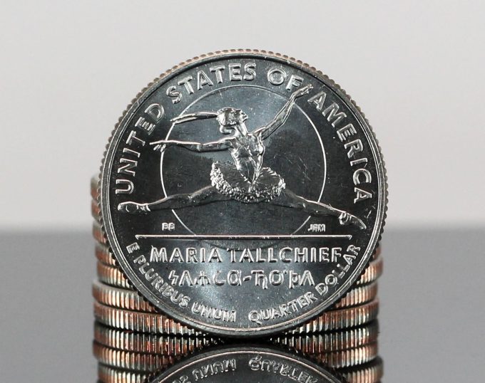 CoinNews photo Maria Tallchief quarters