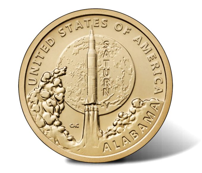 Image of the 2024 Alabama American Innovation Dollar
