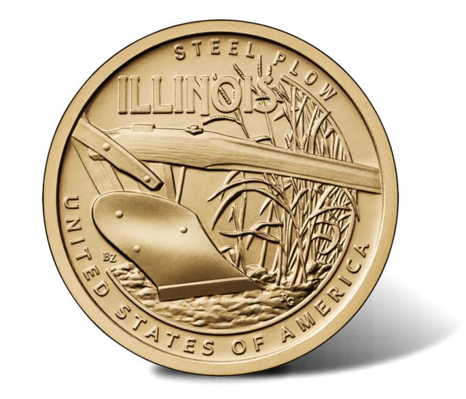 Image of the 2024 Illinois American Innovation Dollar