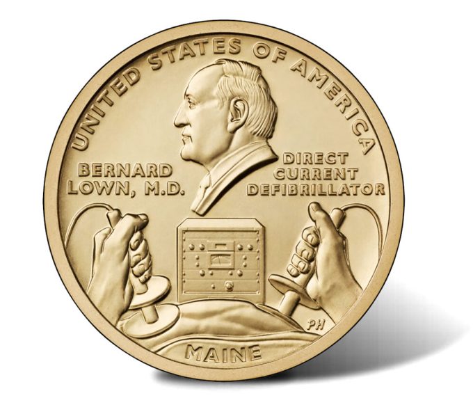 Image of the 2024 Maine American Innovation Dollar