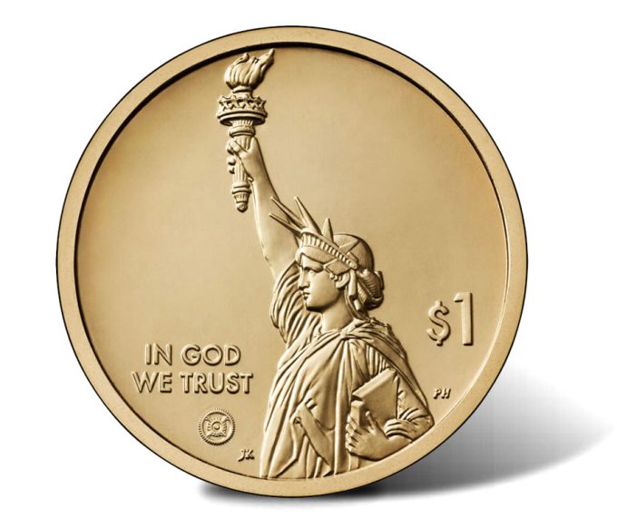 Obverse side 2024 American Innovation $1 Coin