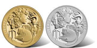 Final Hours for Liberty & Britannia Gold Coin and Silver Medal Obverses of 2024 Liberty and Britannia Gold Coin and 2024 Liberty and Britannia Silver Medal