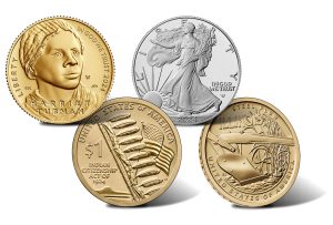 US Mint Products for January
