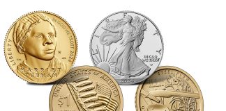 Tubman Coins, Silver Eagle, and New $1s Spotlight U.S. Mint Products for January US Mint Products for January