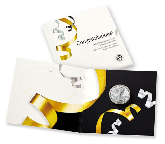 US Mint image 2024 Congratulations Set