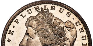 Heritage’s Long Beach US Coins Auction Tops $7 Million 1895 $1 PR64 Deep Cameo PCGS