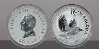 Australian Bullion Sales Soar in November, Perth Mint Reports Over-Year Highs for Gold and Silver A CoinNews photo showing both sides of 2024 Australian Kookaburra 1oz Silver Bullion Coins