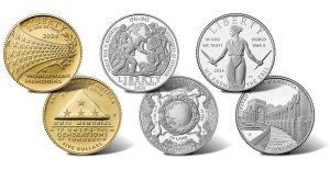 2024 Greatest Generation Commemorative Coins - gold, silver and clad