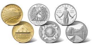 Last Chance at U.S. Mint 2024 Commemorative Coins 2024 Greatest Generation Commemorative Coins - gold, silver and clad
