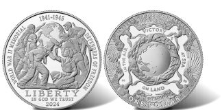 US Mint Sales: 2024 Proof Set Holds Top Spot, Greatest Generation Dollar Follows 2024-P Proof Greatest Generation Silver Dollar