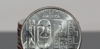 U.S. Mint Coin Production in 2024 Lowest Level Since Great Recession CoinNews Photo stack of 2024 Reverend Dr. Pauli Murray quarters