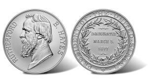 Rutherford B. Hayes Presidential Silver Medal
