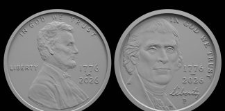 Design Candidates Unveiled for 2026 Semiquincentennial Lincoln Cent and Jefferson Nickel Semiquincentennial Lincoln cent and Jefferson Nickel design candidates