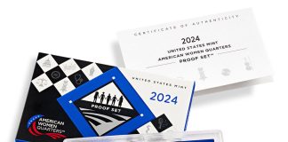 U.S. Mint Releases 2024 American Women Quarters Proof Set US Mint image 2024 American Women Quarters Proof Set