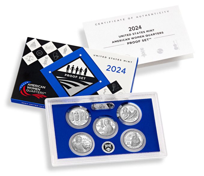 US Mint image 2024 American Women Quarters Proof Set