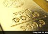 Gold and Palladium Post Weekly Gains Gold registered a 1.3% weekly increase