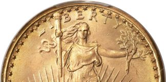 Heritage’s March 28-31 US Coins Auction Includes Rare 1929 Double Eagle 1929 Saint-Gaudens Double Eagle, MS65