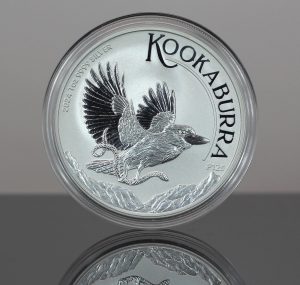 2024 Australian Kookaburra 1oz Silver Bullion Coin - Reverse