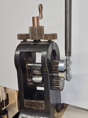 Century-old rolling mill