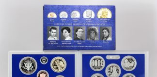 US Mint Sales: 2024 Morgan & Peace Dollar Set Drops by 14,707 CoinNews photo clad US Mint 2024 Proof Set