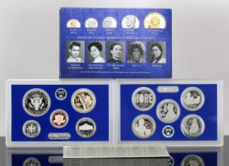 US Mint Sales: Proof Products Dominate CoinNews photo clad US Mint 2024 Proof Set