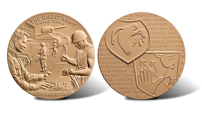 Ghost Army Bronze Medal - 3-Inch