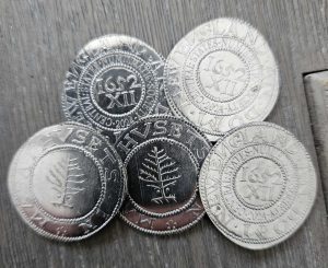 Souvenir 1652 Pine Tree Shillings