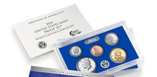 U.S. Mint’s 2024 Proof Set: 10 Coins Including 6 Unique 1-Year Designs US Mint image clad 2024 Proof Set