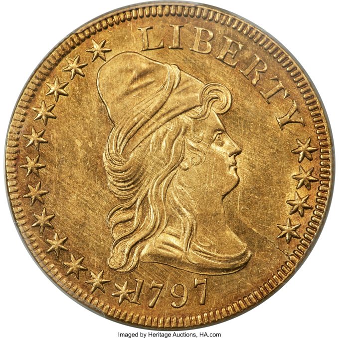 1797 BD-1 Eagle, MS61