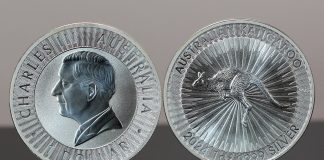 Australian Bullion Sales Slow in June and First Half, Perth Mint Data Shows 2024 Australian Kangaroo 1oz Silver Bullion Coins - Obverse and Reverse
