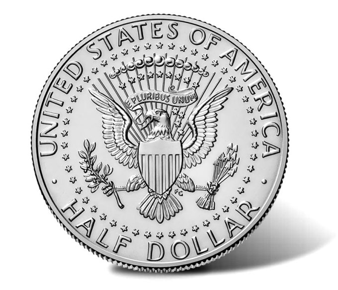 2024 Kennedy Half Dollar (reverse)