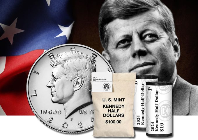 2024 Kennedy Image and Half Dollar Products