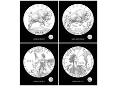 2025 American Liberty Gold Coin Candidate Designs - Obverses 25C-27C